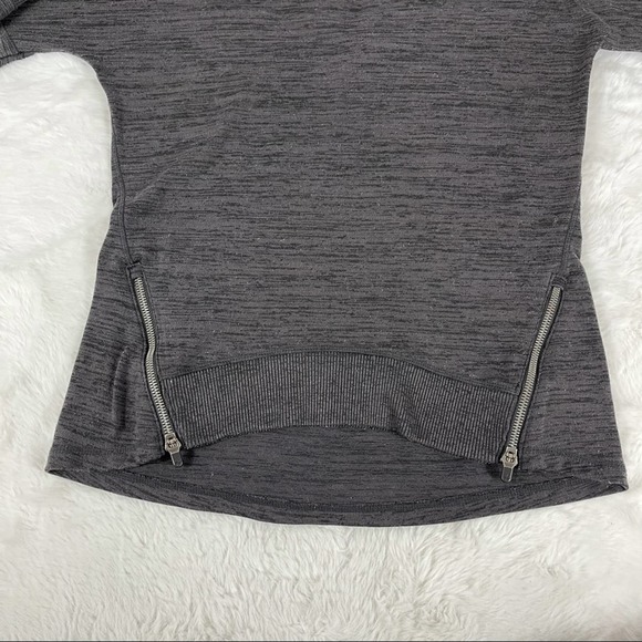 Athleta Blissful Shark-Bite Sweatshirt - Picture 8 of 12